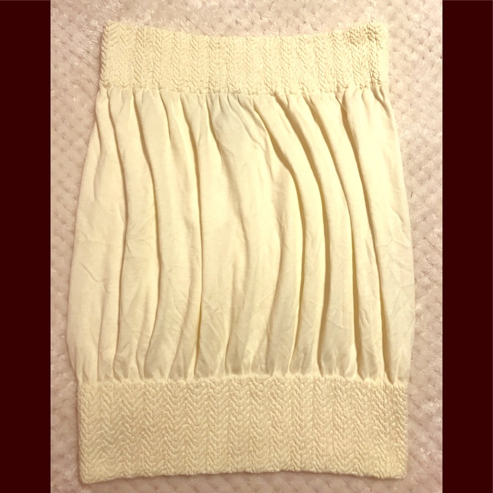 New from a Boutique Seamless Strapless Top OSFA